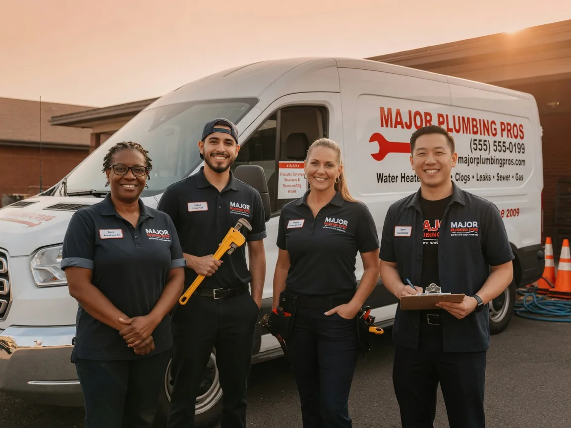 Drain Cleaning Services company in Lunenburg, MA